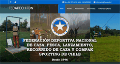 Desktop Screenshot of fecapech.cl